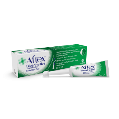 Aftex Bioadhesive Rauhoittava Geeli 8 ml